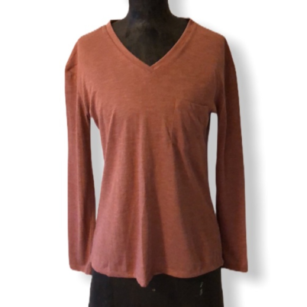 Y2K Anouka (Surfing Brand) HighLow LS Tee - Same material as Hollister & AF